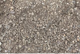 Photo Texture of Ground Gravel 0010